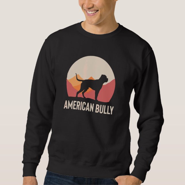 American Bully Mountain Sweatshirt (Front)