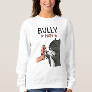 American Bully Mum Cute Dog Sweatshirt