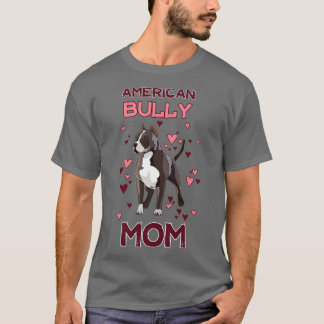 American Bully Mum T-Shirt