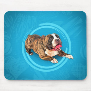 American Bully Puppy Mouse Mat