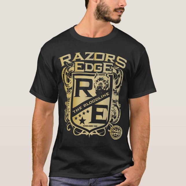 American Bully Razors Edge T-Shirt (Front)