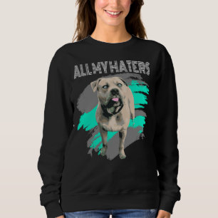American Bully Xl Pit Bull List Dog Attack Dog Sweatshirt