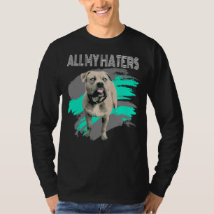 American Bully Xl Pit Bull List Dog Attack Dog T-Shirt