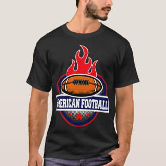 American Burn For The Game T-Shirt