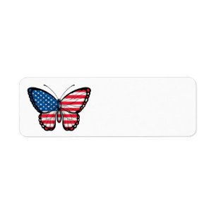 American Butterfly Flag