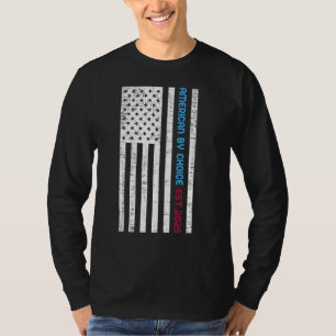 American By Choice Est.2025 T-Shirt