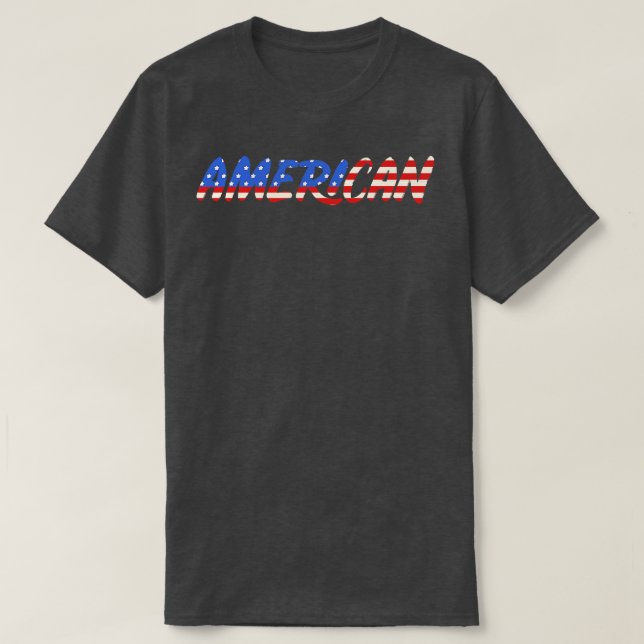 American by Tobe Fonseca T-Shirt (Design Front)
