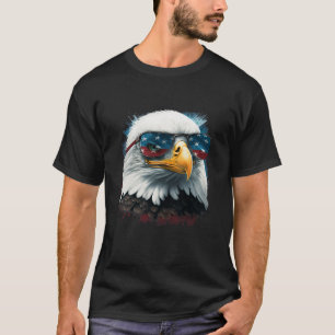 American Byld Eagle Usa Flag Shirt 4th Of July Eag
