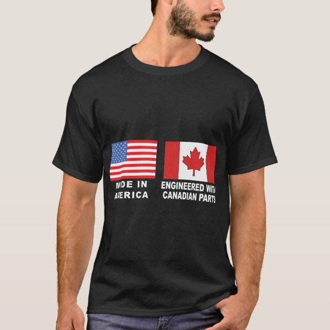 American Canadian T-Shirt (Front)