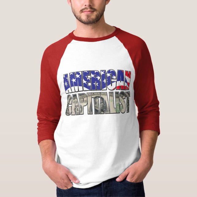 American Capitalist T-Shirt (Front)