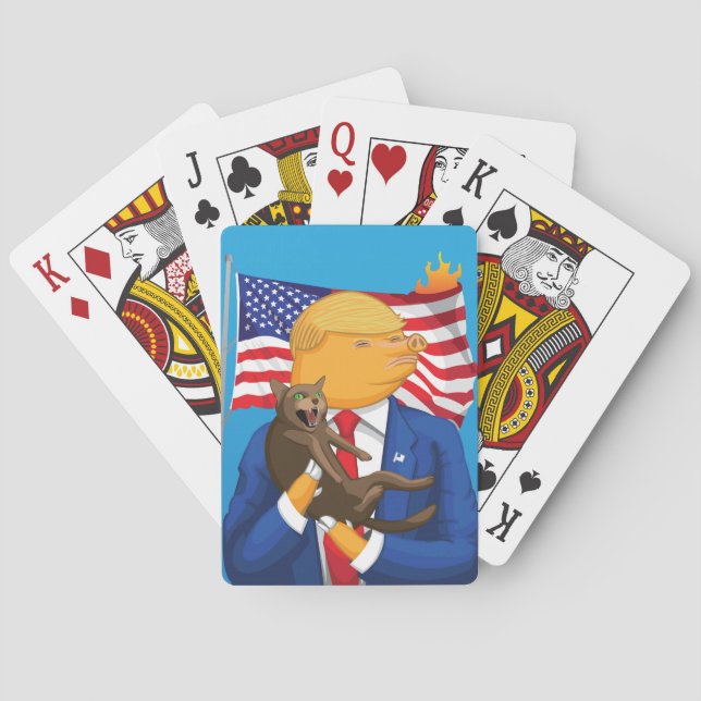 American Catastrophe Playing Cards (Back)