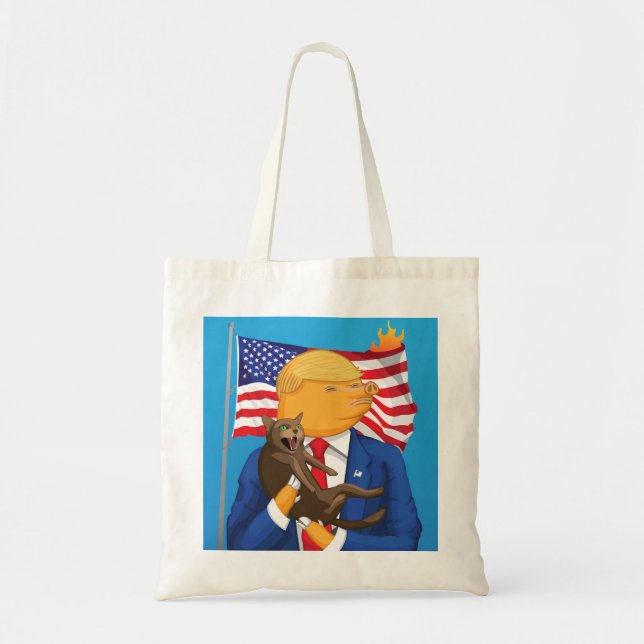 American Catastrophe Tote Bag (Front)