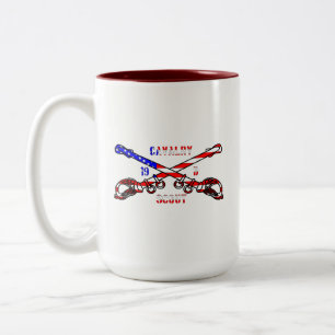 American Cavalry Two-Tone Mug