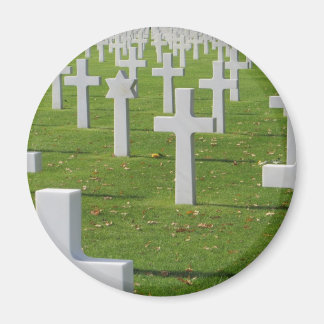 American Cemetery at Normandy Magnet