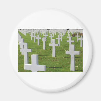 American Cemetery at Normandy Magnet