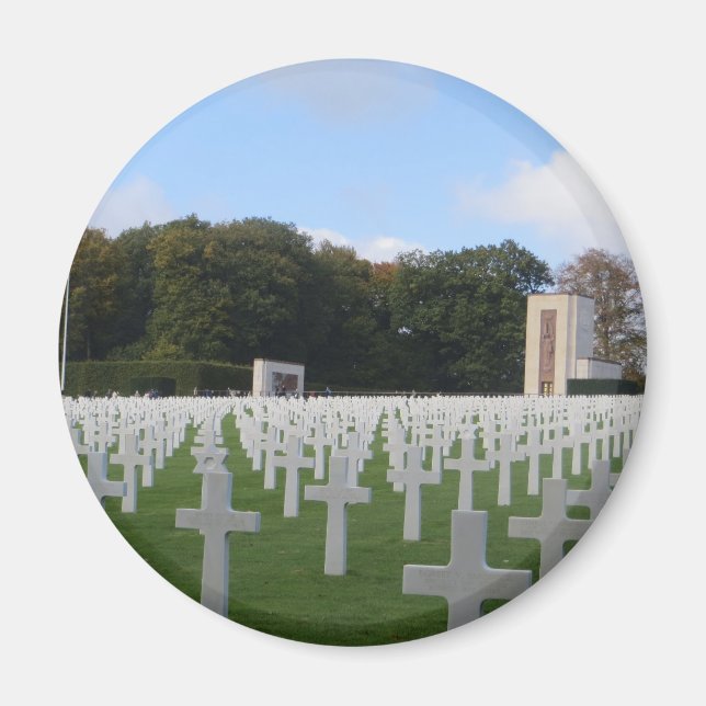 American Cemetery Luxembourg Magnet (Front)