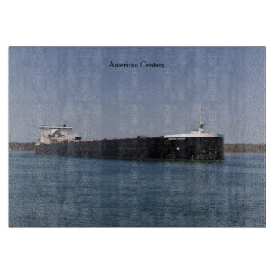 American Century cutting board