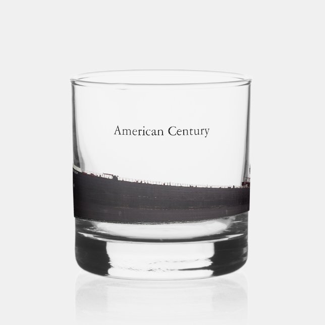 American Century glass (Left)