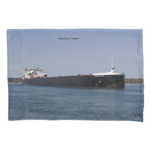 American Century pillow case
