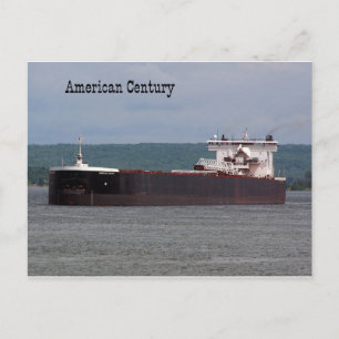 American Century post card