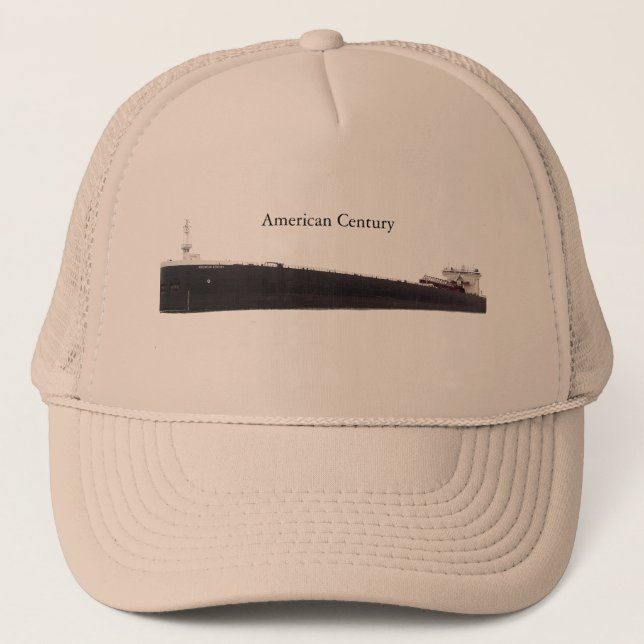 American Century trucker hat (Front)