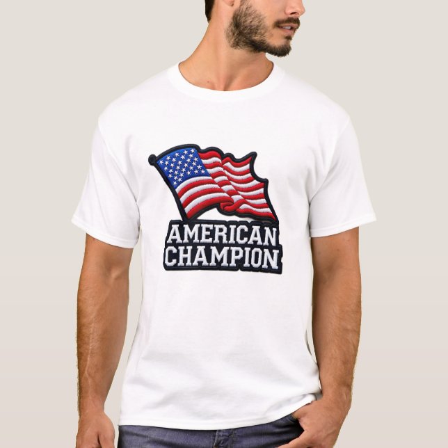 American Champion blouse. T-Shirt (Front)