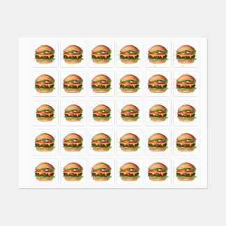 American Cheeseburger