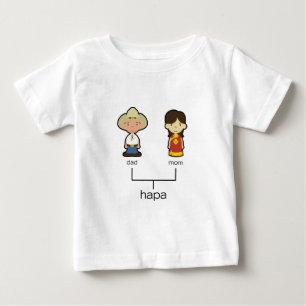 American/Chinese Hapa Baby Family Tee