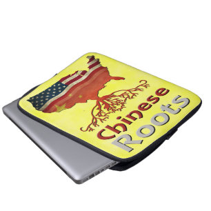 American Chinese Roots Laptop Sleeve