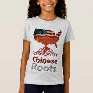 American Chinese Roots T-Shirt