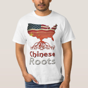 American Chinese Roots T-Shirt