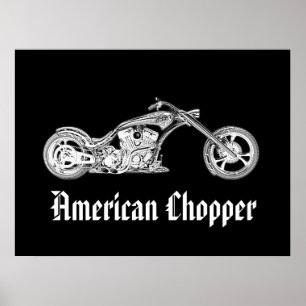 American Chopper Poster