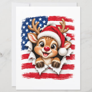 American Christmas Reindeer