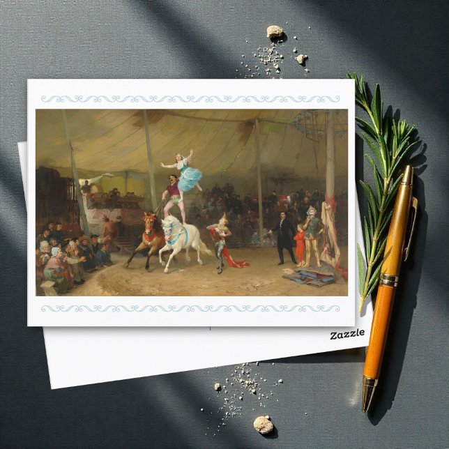 American Circus France, Bridgman   Postcard (Creator Uploaded)