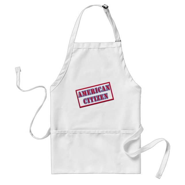 American Citizen Standard Apron (Front)