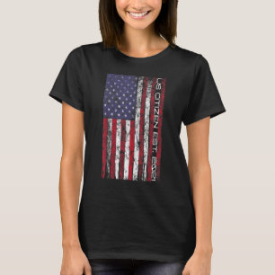 American Citizenship 4th Of July Patriotic Immigra T-Shirt