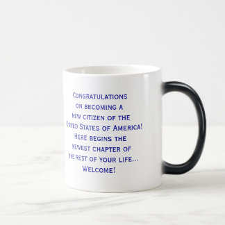 American Citizenship Flag Mug