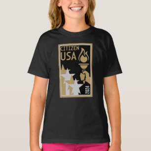 American Citizenship Gifts T-Shirt