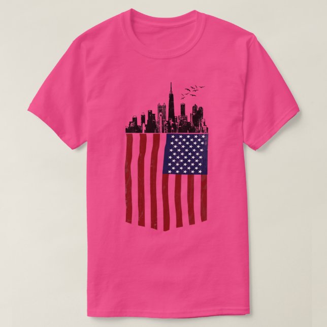 American city T-Shirt (Design Front)