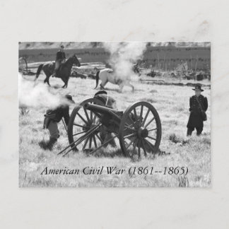 American Civil War (1861-1865) Postcard