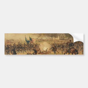 American Civil War Battle of Antietam Sharpsburg Bumper Sticker