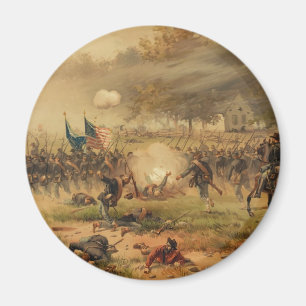 American Civil War Battle of Antietam Sharpsburg Magnet