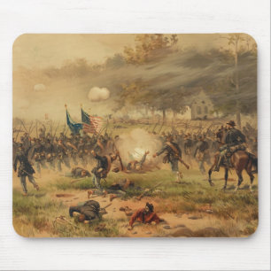 American Civil War Battle of Antietam Sharpsburg Mouse Mat