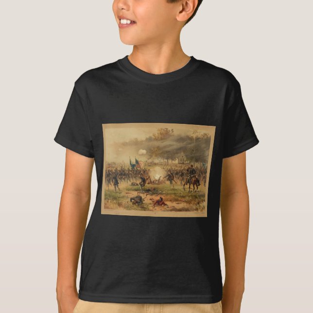 American Civil War Battle of Antietam Sharpsburg T-Shirt (Front)