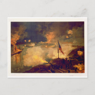 American Civil War Battle of Port Hudson Postcard