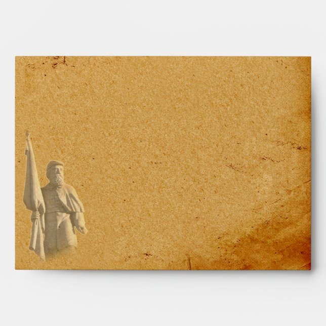 American Civil War Envelope (Front)