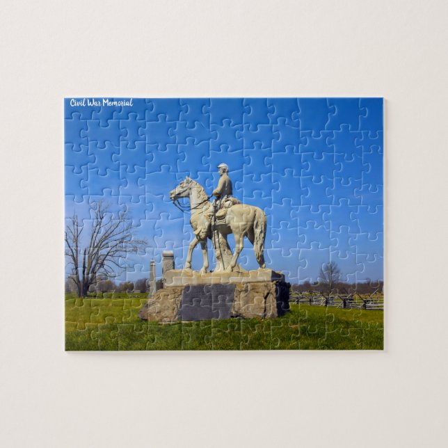American Civil War Memories Jigsaw Puzzle (Horizontal)