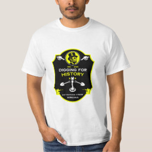 American Civil War Metal Detecting Club T-Shirt