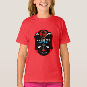 American Civil War Metal Detecting Club T-Shirt