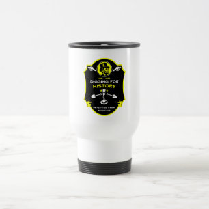 American Civil War Metal Detecting Club Travel Mug